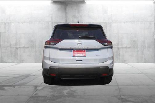 Gray 2026 Nissan Rogue SV