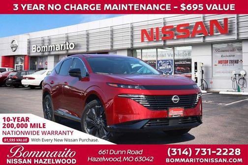 2026 Nissan Murano Platinum