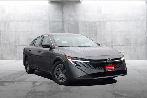 Gun Metallic 2026 Nissan Sentra S