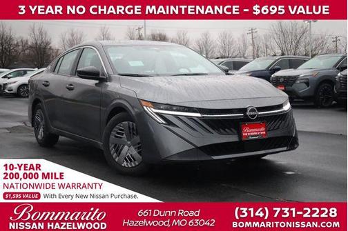 2026 Nissan Sentra S