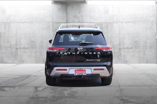 Super Black 2023 Nissan Pathfinder Platinum 4WD