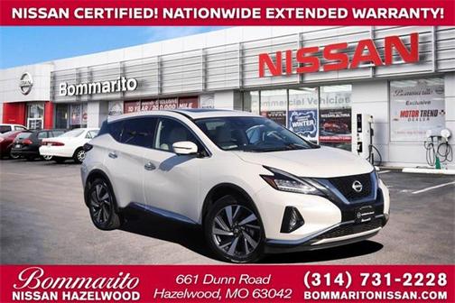 2023 Nissan Murano SL Intelligent AWD