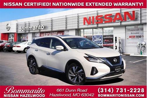 2023 Nissan Murano SL Intelligent AWD
