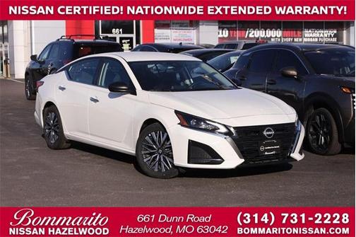 2025 Nissan Altima 2.5 SV