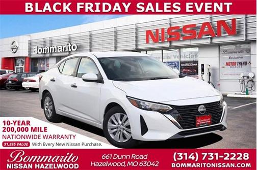 2025 Nissan Sentra S