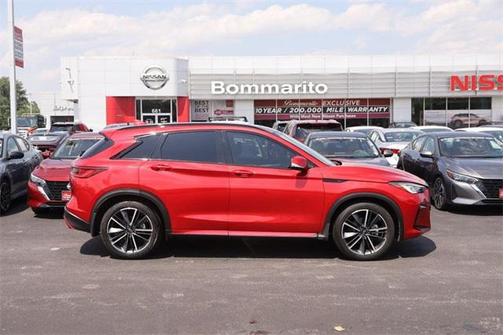 2024 INFINITI QX50 SPORT