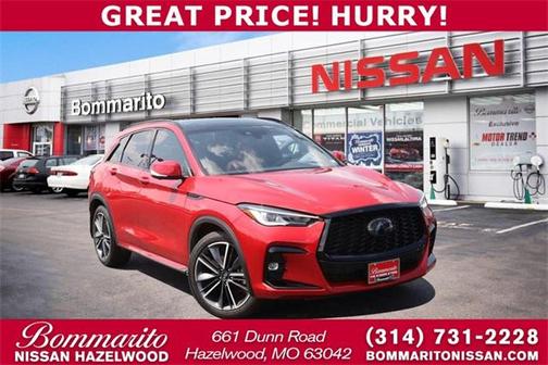 2024 INFINITI QX50 SPORT