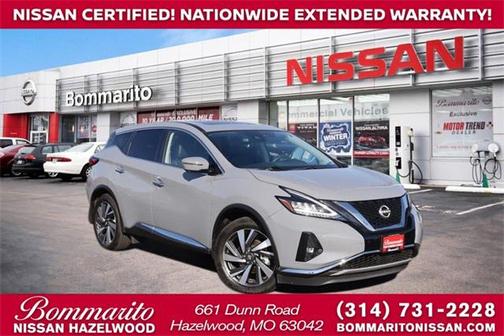 2024 Nissan Murano SL Intelligent AWD