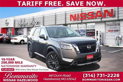 2025 Nissan Pathfinder SL 4WD