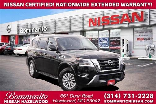 2024 Nissan Armada SV 4WD