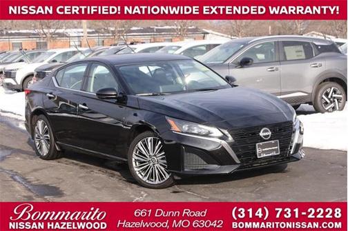 2025 Nissan Altima 2.5 SL