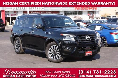 2024 Nissan Armada SL 4WD