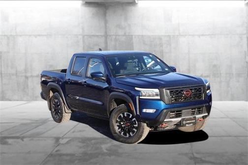 2022 Nissan Frontier PRO-4X