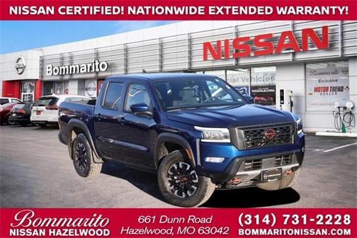 2022 Nissan Frontier PRO-4X