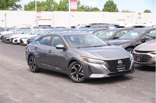 Gun Metallic 2024 Nissan Sentra SV