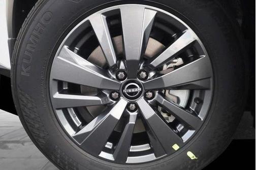 White Pearl 2026 Nissan Pathfinder SV