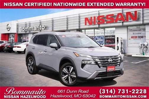 2024 Nissan Rogue SL