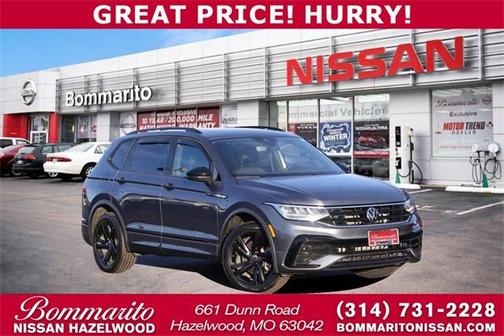 2023 Volkswagen Tiguan 2.0T SE R-Line Black