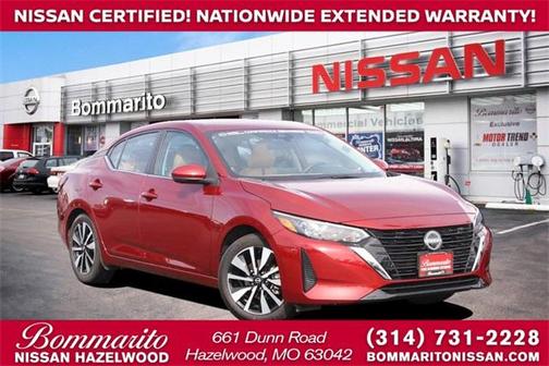 2024 Nissan Sentra SV