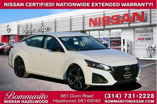 2024 Nissan Altima SR FWD