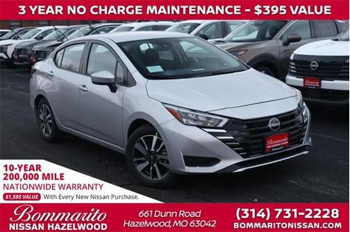 2025 Nissan Versa 1.6 SV