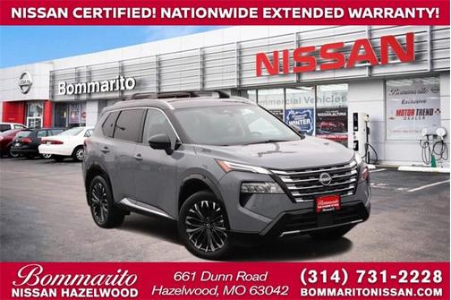 2025 Nissan Rogue Platinum