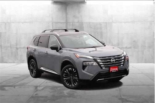 2025 Nissan Rogue Platinum