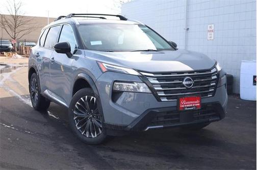2025 Nissan Rogue Platinum