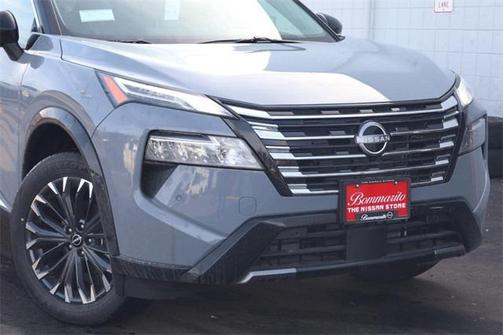 2025 Nissan Rogue Platinum