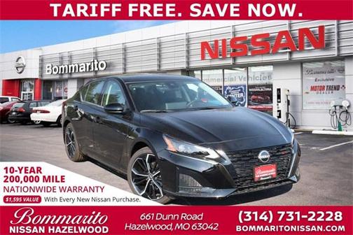 2025 Nissan Altima SR FWD
