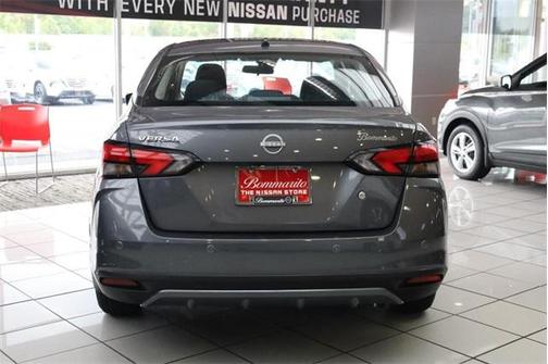 2025 Nissan Versa 1.6 S