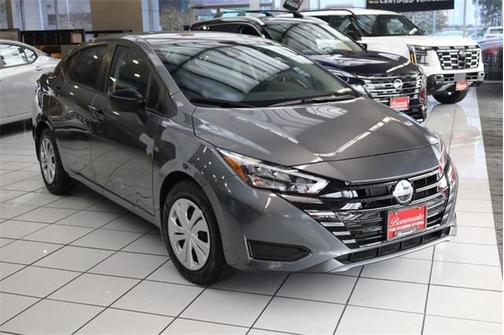 2025 Nissan Versa 1.6 S