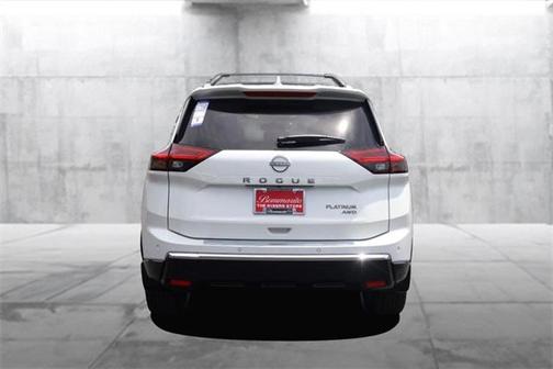 2025 Nissan Rogue Platinum