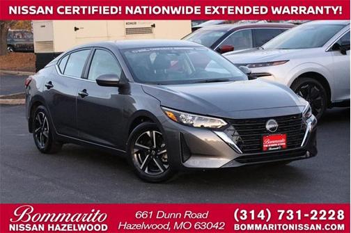 2025 Nissan Sentra SV