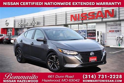 2025 Nissan Sentra SV