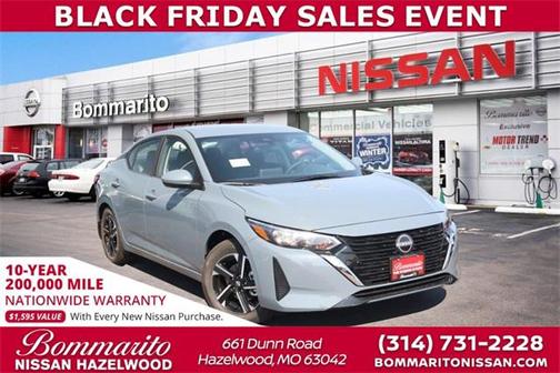 2025 Nissan Sentra SV