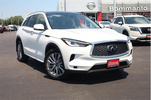 2024 INFINITI QX50 LUXE