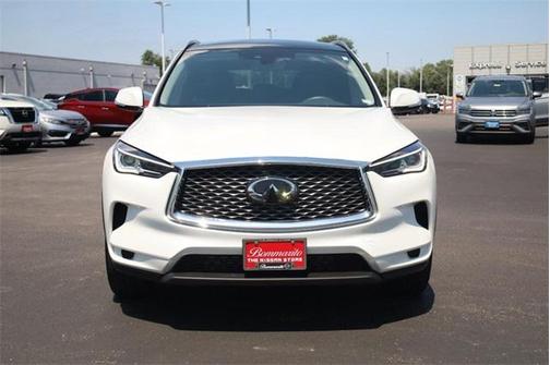 2024 INFINITI QX50 LUXE