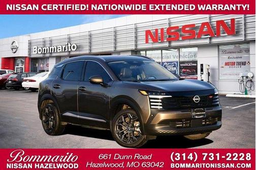 2025 Nissan Kicks SR