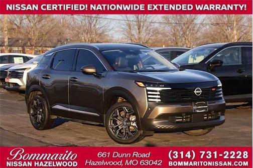 2025 Nissan Kicks SR