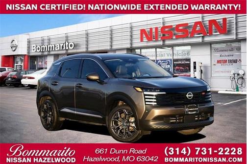 2025 Nissan Kicks SR