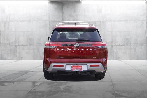 Scarlet 2025 Nissan Pathfinder SL FWD