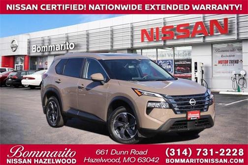 2024 Nissan Rogue SV