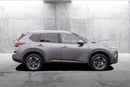 Gun Metallic 2025 Nissan Rogue SV