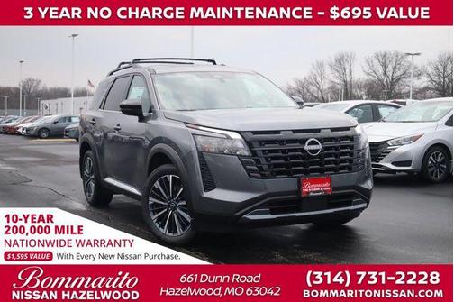 2026 Nissan Pathfinder Platinum