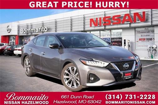 2021 Nissan Maxima 3.5 Platinum