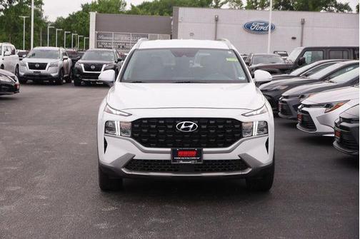 White Pearl 2023 Hyundai SANTA FE SEL 2.4