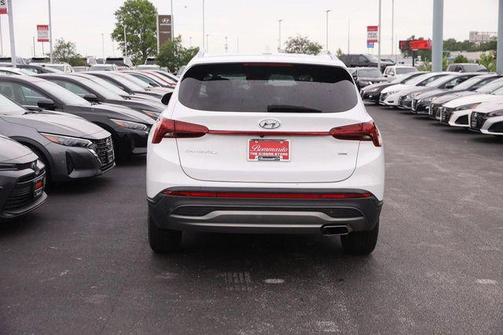 White Pearl 2023 Hyundai SANTA FE SEL 2.4