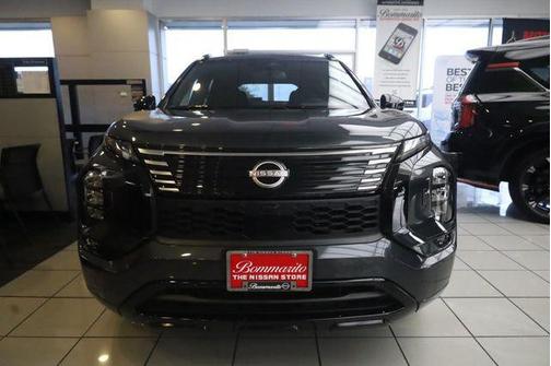 Moonrock Gray 2026 Nissan Rogue Platinum