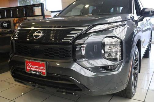 Moonrock Gray 2026 Nissan Rogue Platinum